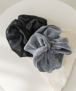 ラメ入りビッグシュシュ