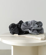 ラメ入りビッグシュシュ