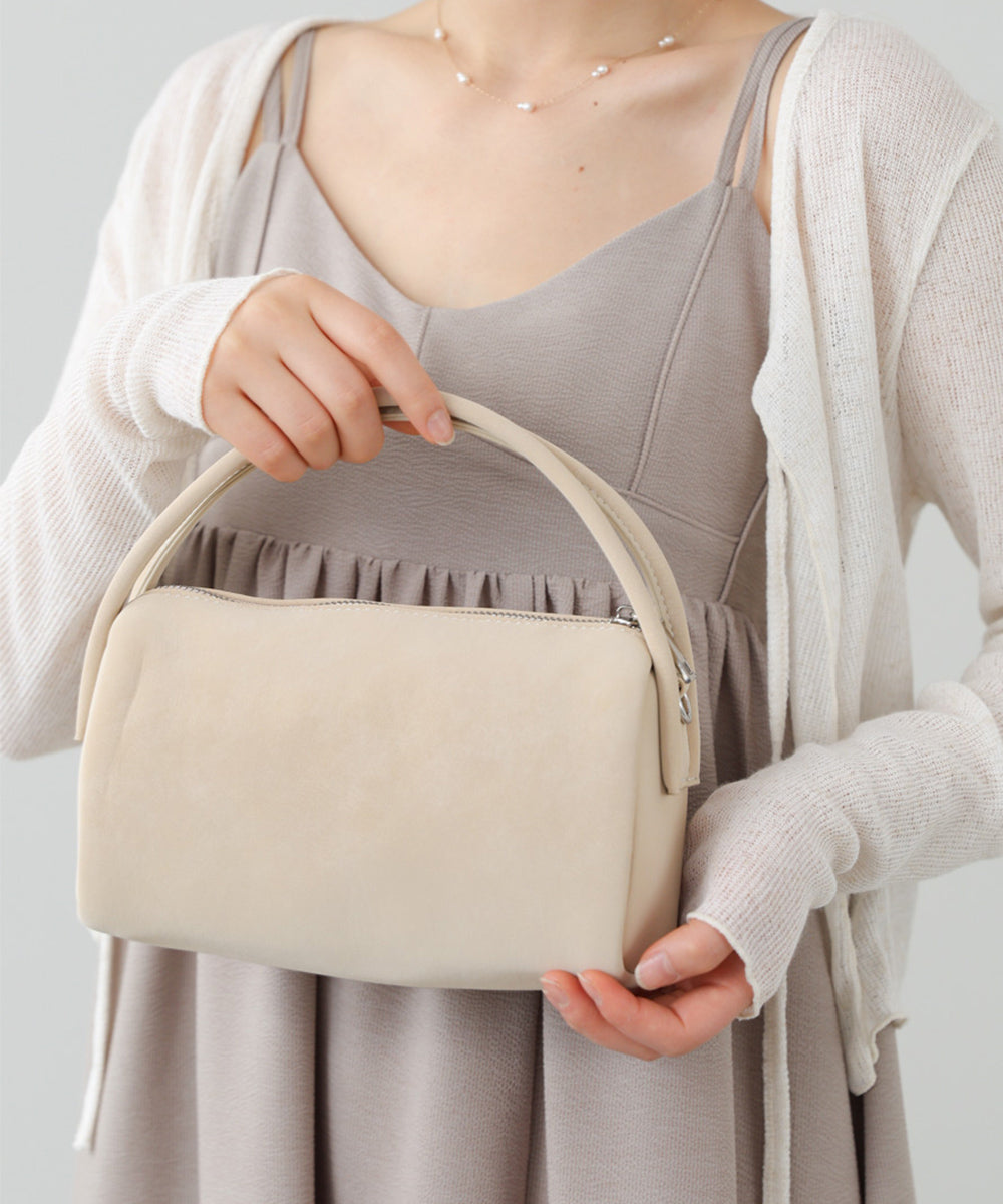 2WAYスエード調ミニバッグ