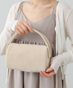 2WAYスエード調ミニバッグ