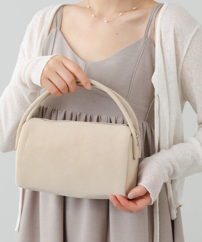 2WAYスエード調ミニバッグ