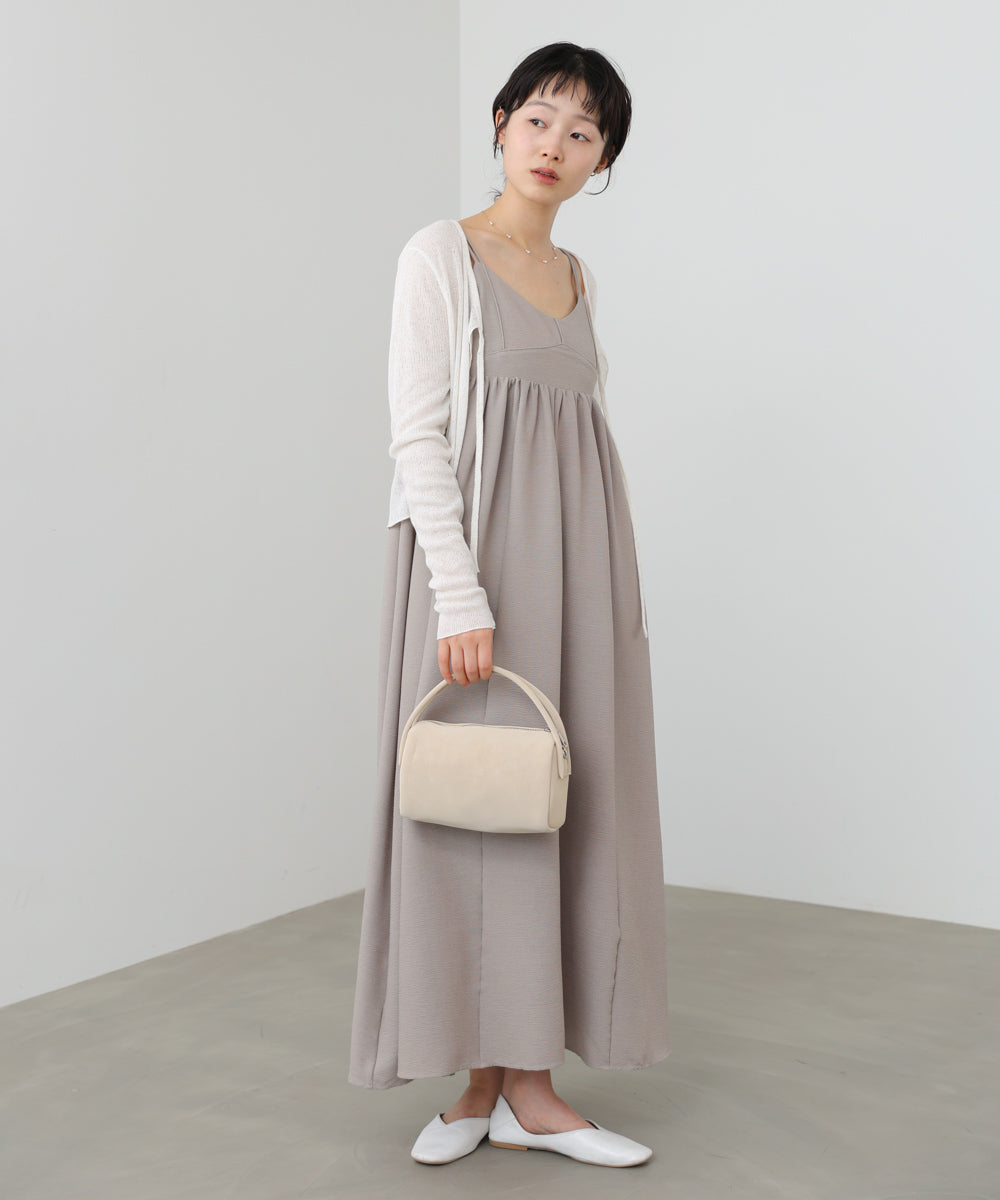 2WAYスエード調ミニバッグ