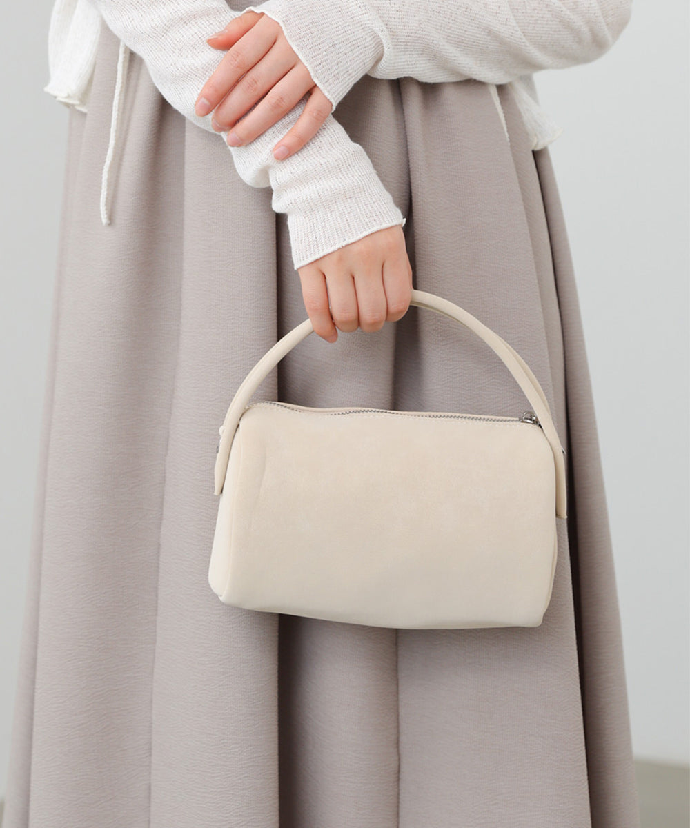 2WAYスエード調ミニバッグ