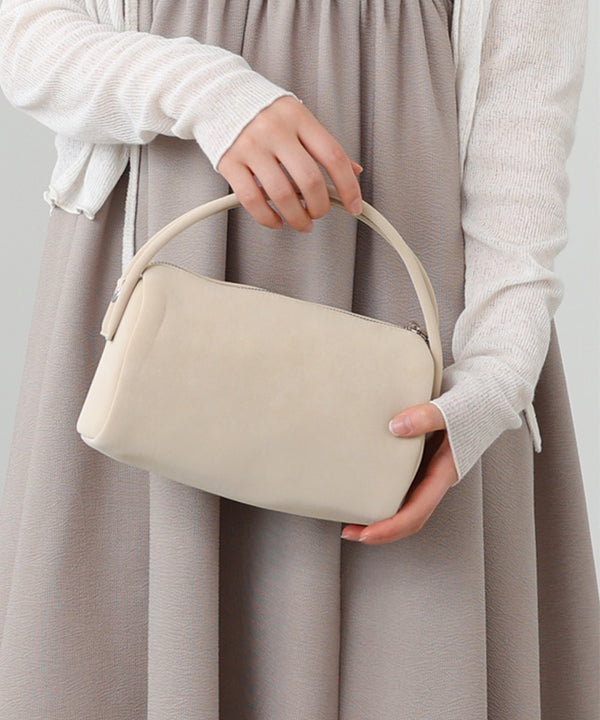 2WAYスエード調ミニバッグ