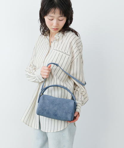 2WAYスエード調ミニバッグ