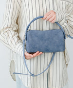 2WAYスエード調ミニバッグ