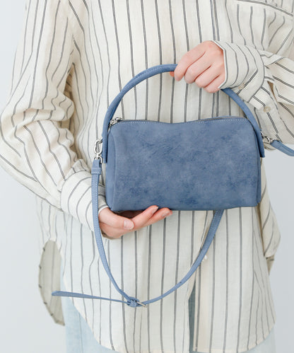 2WAYスエード調ミニバッグ