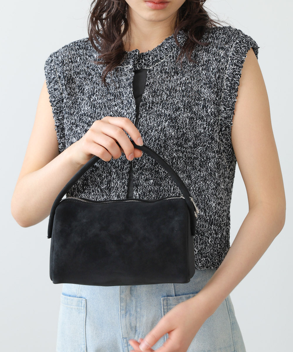 2WAYスエード調ミニバッグ