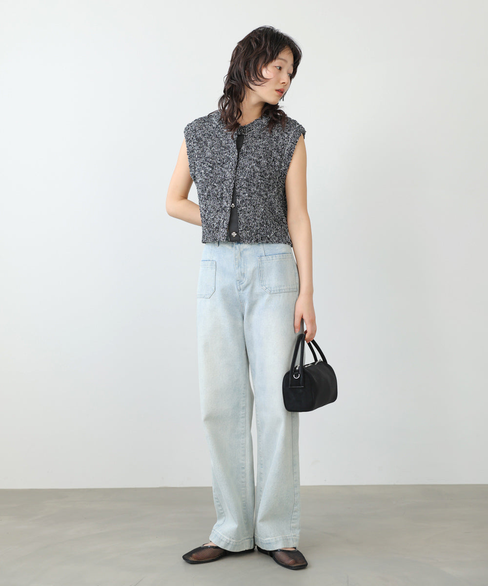 2WAYスエード調ミニバッグ