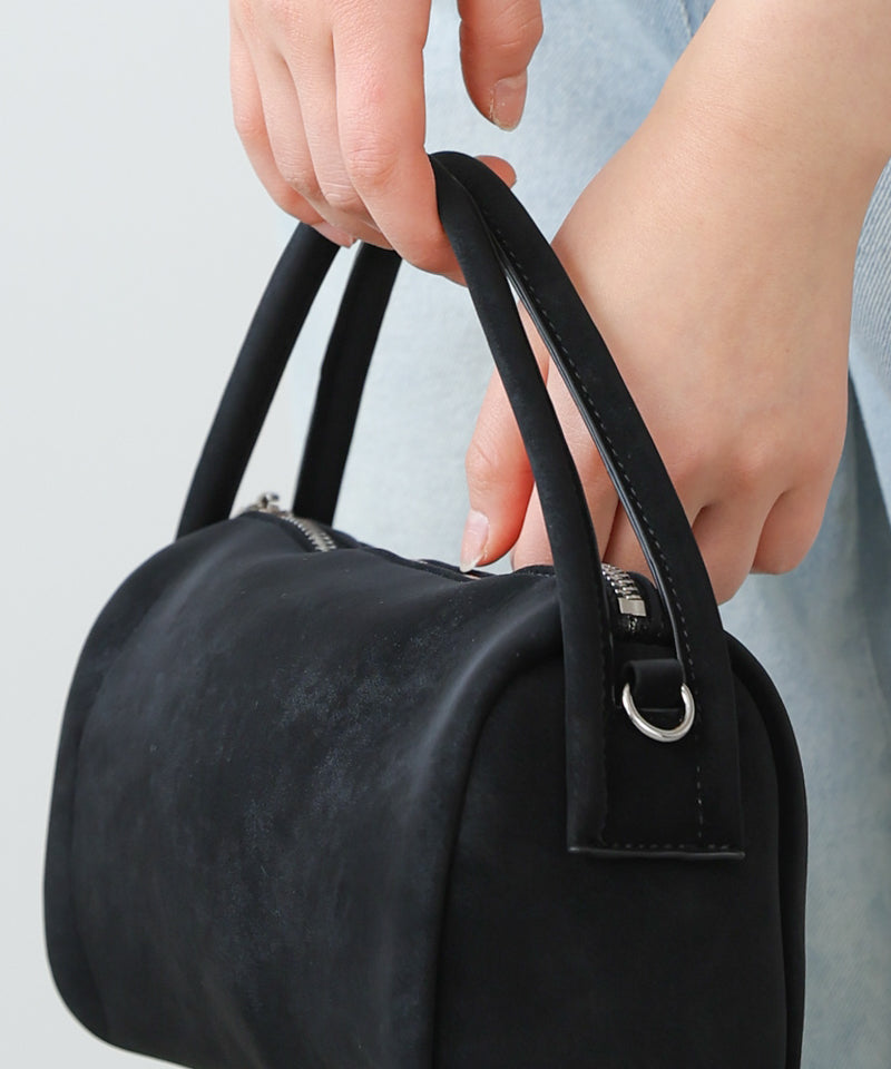 2WAYスエード調ミニバッグ