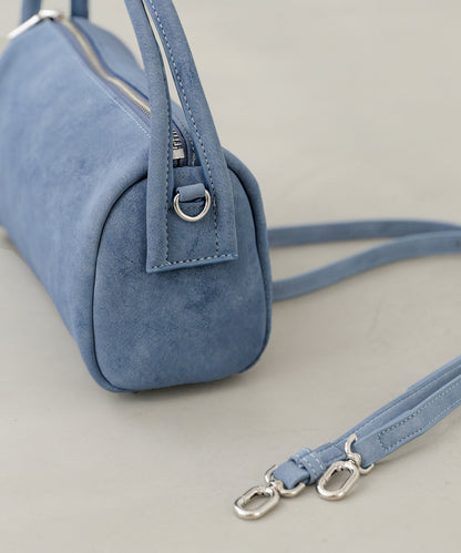 2WAYスエード調ミニバッグ