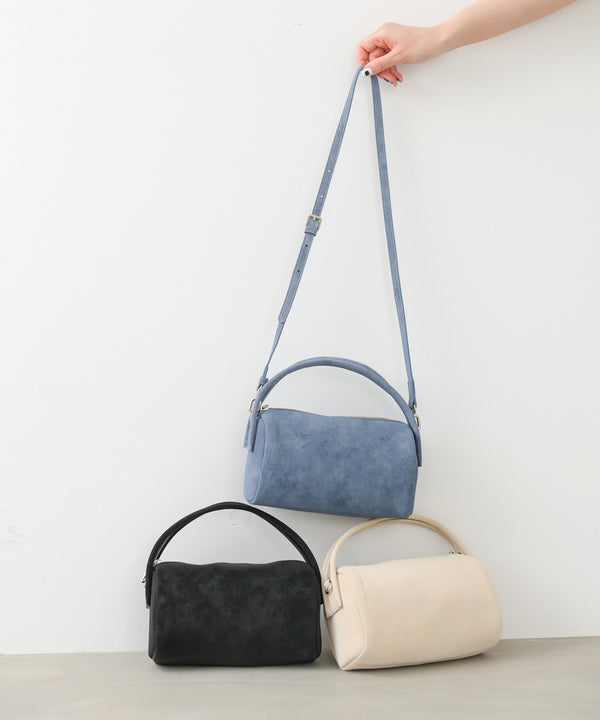 2WAYスエード調ミニバッグ