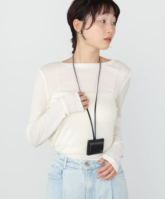 ポーチ付きネックレス