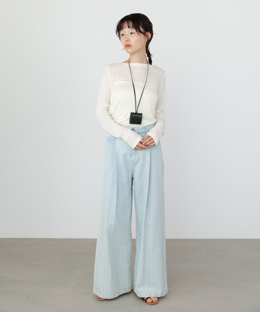 ポーチ付きネックレス