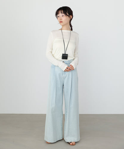 ポーチ付きネックレス