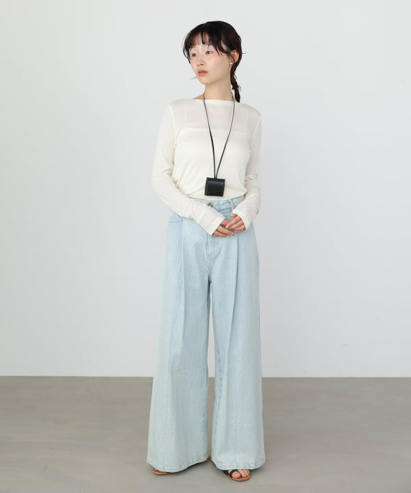 ポーチ付きネックレス