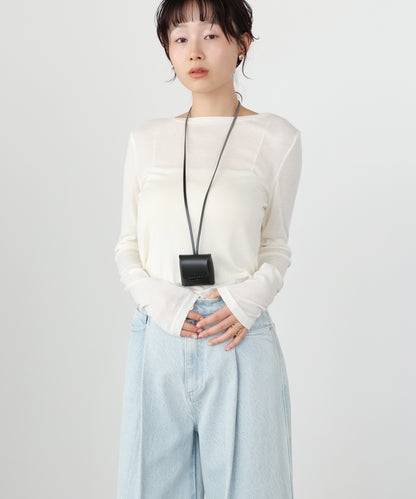 ポーチ付きネックレス