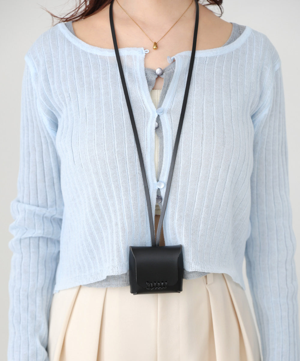 ポーチ付きネックレス