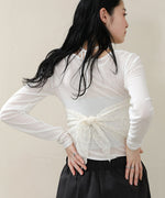 レーススカーフ