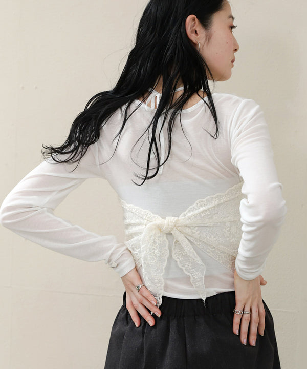 レーススカーフ