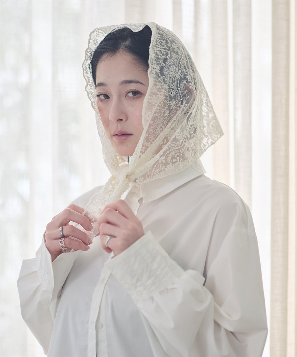 レーススカーフ