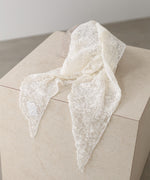 レーススカーフ