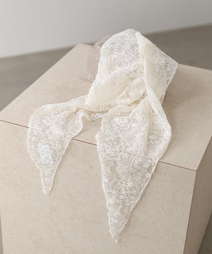 レーススカーフ