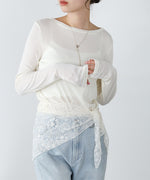 レーススカーフ