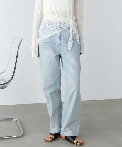 レーススカーフ