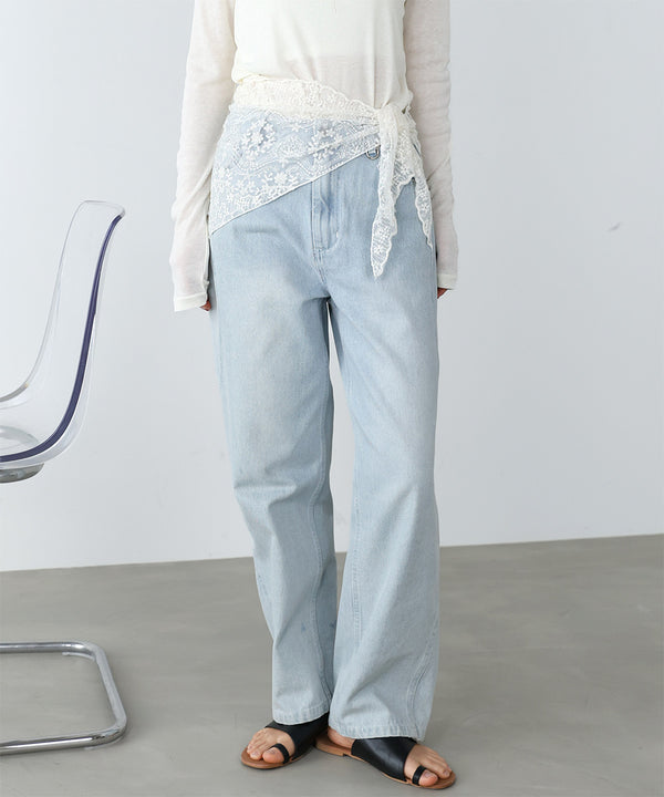 レーススカーフ