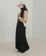 COLOR COMBINATION KNIT ONEPIECE