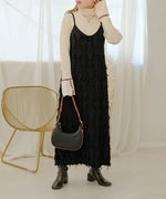SHAGGY JACQUARD ONEPIECE