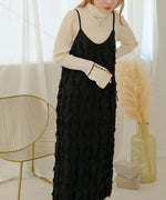 SHAGGY JACQUARD ONEPIECE