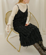 SHAGGY JACQUARD ONEPIECE