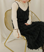 SHAGGY JACQUARD ONEPIECE