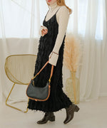 SHAGGY JACQUARD ONEPIECE
