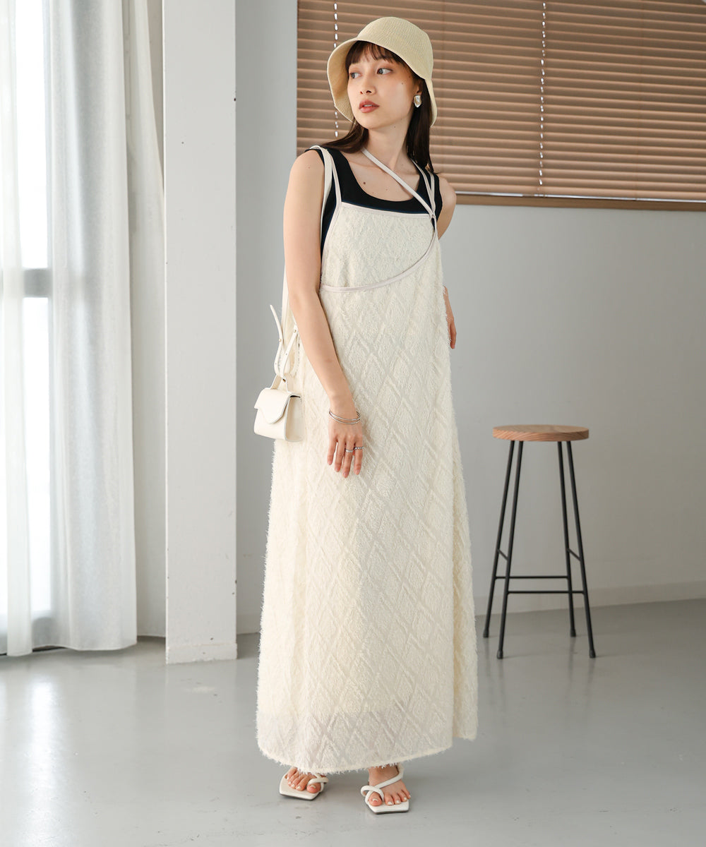 SHAGGY CROSS ONEPIECE