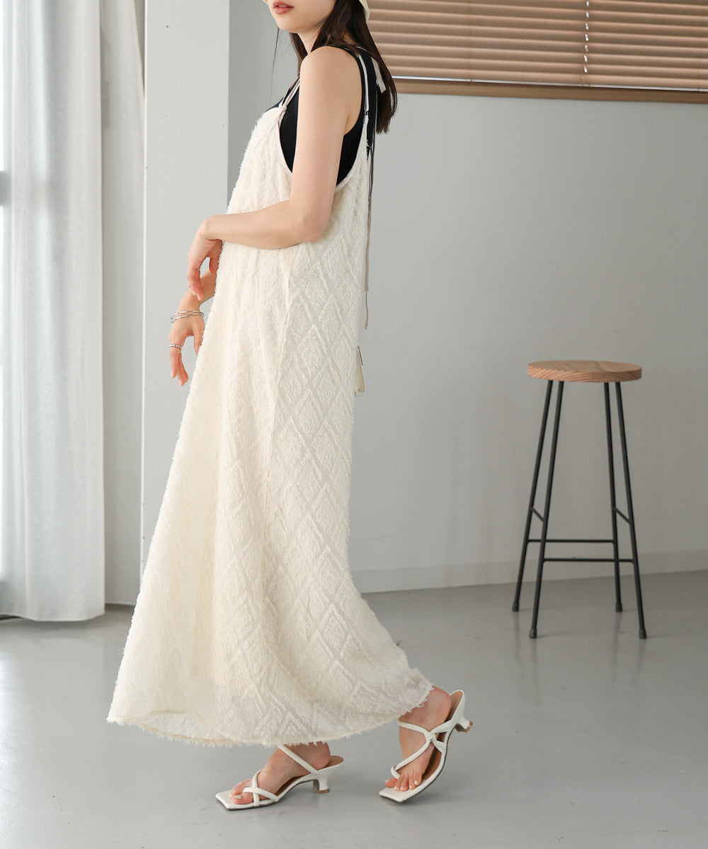 SHAGGY CROSS ONEPIECE