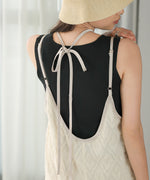 SHAGGY CROSS ONEPIECE