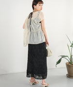 SHAGGY CROSS ONEPIECE