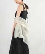 SHAGGY CROSS ONEPIECE