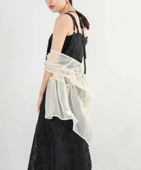 SHAGGY CROSS ONEPIECE