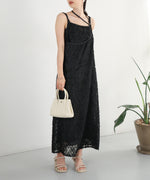 SHAGGY CROSS ONEPIECE