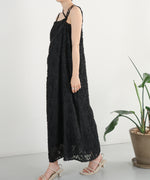 SHAGGY CROSS ONEPIECE