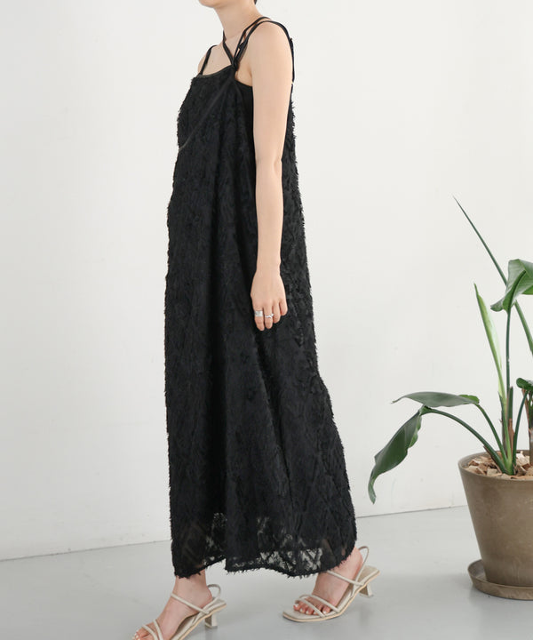 SHAGGY CROSS ONEPIECE