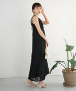 SHAGGY CROSS ONEPIECE