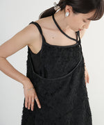 SHAGGY CROSS ONEPIECE