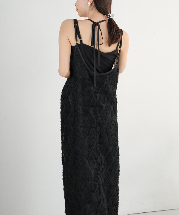 SHAGGY CROSS ONEPIECE