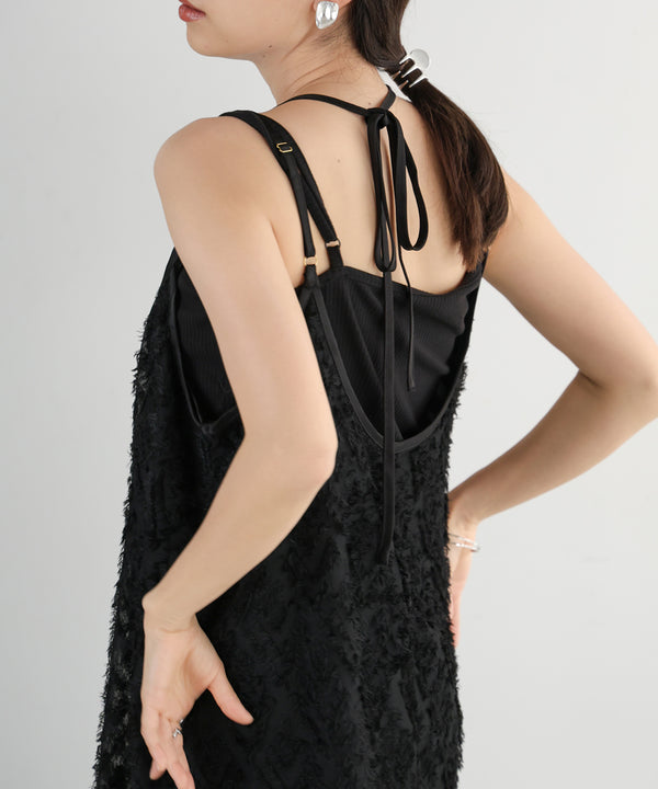 SHAGGY CROSS ONEPIECE