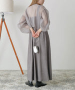 TULLE CARDIGAN SET ONE PIECE